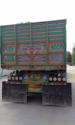 ขายดาว์รถพ่วง ISUZU DECA 360 แรง ปี 54 ดัมพ์มิเนียมแม่ลูก แม่ 6.20 เมตร ลูก 6.80 เมตร