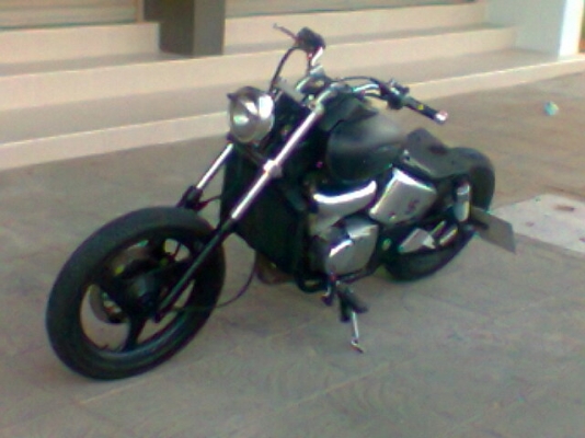 ขาย phantom แต่ง bobber 49,000 บาท เจ้าของขายเอง