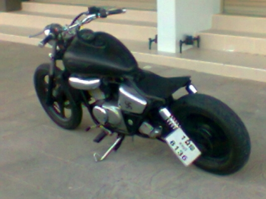ขาย phantom แต่ง bobber 49,000 บาท เจ้าของขายเอง