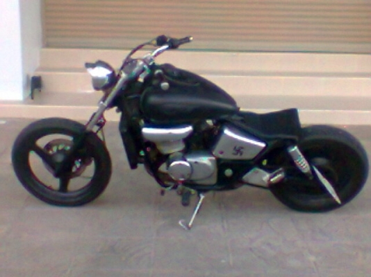 ขาย phantom แต่ง bobber 49,000 บาท เจ้าของขายเอง