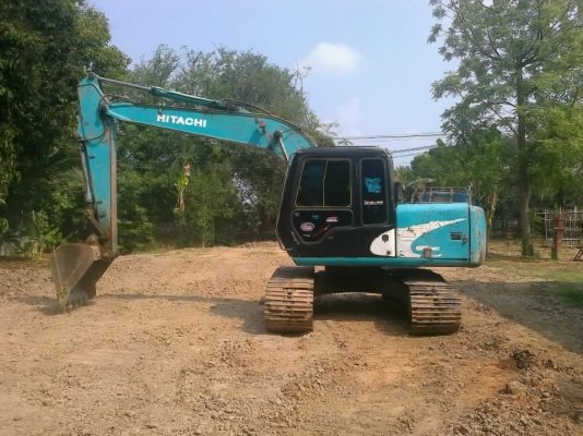 ขายแบคโฮ HITACHI EX 120-2 สภาพดีพร้อมใช้งาน