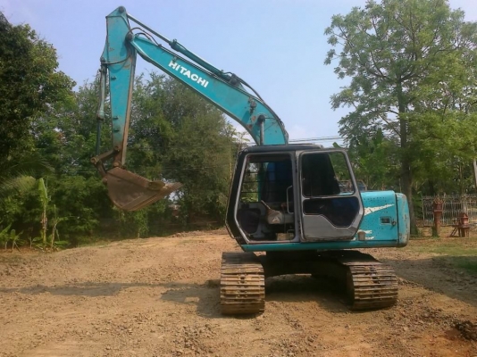 ขายแบคโฮ HITACHI EX 120-2 สภาพดีพร้อมใช้งาน
