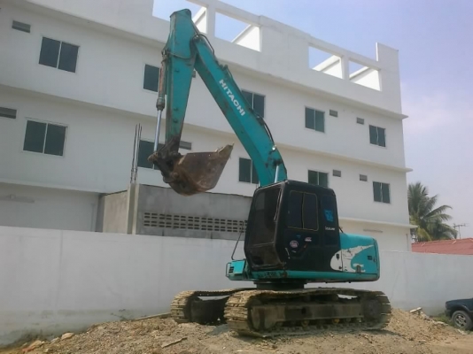 ขายแบคโฮ HITACHI EX 120-2 สภาพดีพร้อมใช้งาน