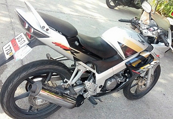 CBR 150 ตัวเก่า กุญแจเล็ก