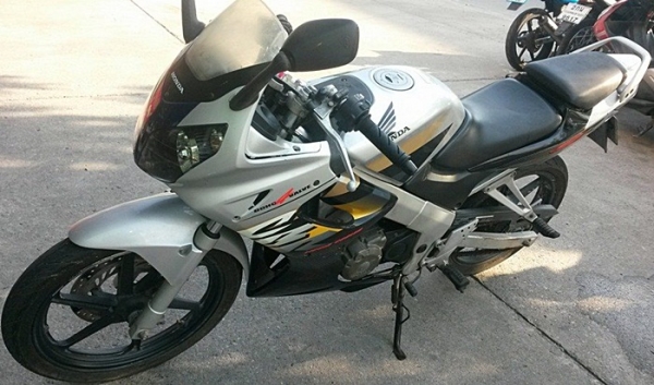 CBR 150 ตัวเก่า กุญแจเล็ก