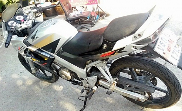 CBR 150 ตัวเก่า กุญแจเล็ก
