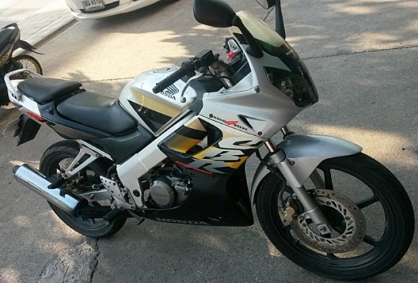 CBR 150 ตัวเก่า กุญแจเล็ก