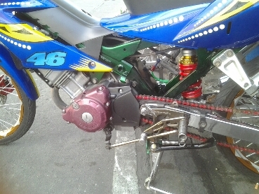 honda โชนิคสตาทร์มือปี2550