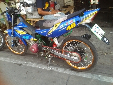 honda โชนิคสตาทร์มือปี2550