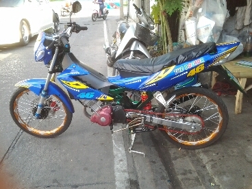 honda โชนิคสตาทร์มือปี2550