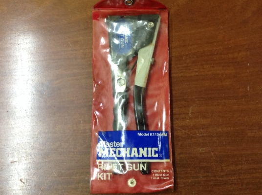 ขายปืนยิงรีเวท MASTER MECHANIC RIVET GUN