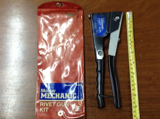 ขายปืนยิงรีเวท MASTER MECHANIC RIVET GUN