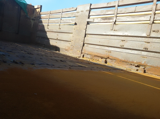 ขายรถ HINO FM2K วางเครื่องK13D 2เพลา ดั้ม  แม่+ลูก ติดก๊าซNGV 8ถัง