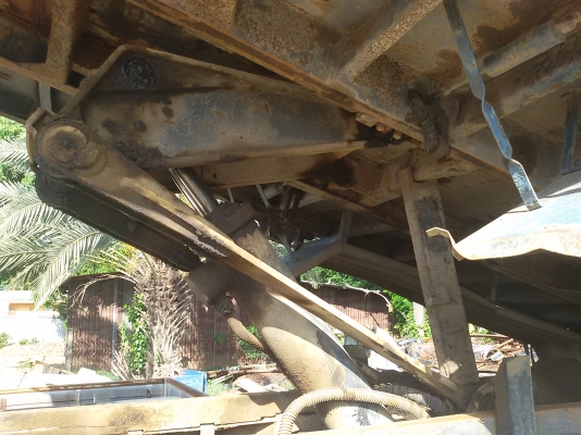 ขายรถ HINO FM2K วางเครื่องK13D 2เพลา ดั้ม  แม่+ลูก ติดก๊าซNGV 8ถัง