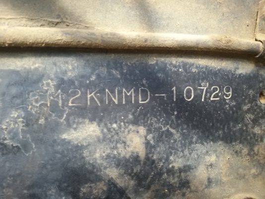 ขายรถ HINO FM2K วางเครื่องK13D 2เพลา ดั้ม  แม่+ลูก ติดก๊าซNGV 8ถัง