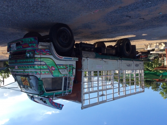 ขาย 6ล้อ บรรทุก เครื่อง 6BG1 175Hp ทริฟฟี่ แอร์ เพาเวอร์ รถพร้อมใช้