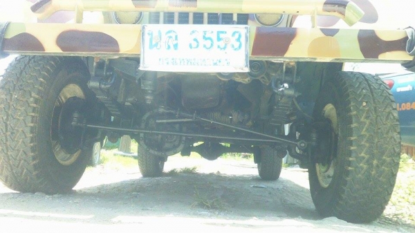 ขาย รถJEEP WILLY ปี1966 ขาย รถJEEP WILLY ปี1966