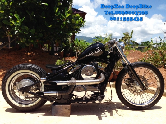 ขาย Kawasaki Vulcan 400 แต่ง Old School เอกสาร อินวอย สรรพสามิตแท้