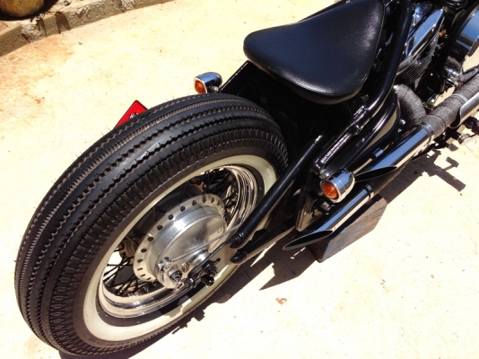 ขาย Kawasaki Vulcan 400 แต่ง Old School เอกสาร อินวอย สรรพสามิตแท้