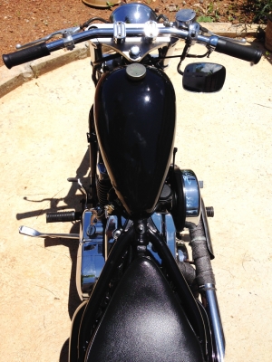 ขาย Kawasaki Vulcan 400 แต่ง Old School เอกสาร อินวอย สรรพสามิตแท้