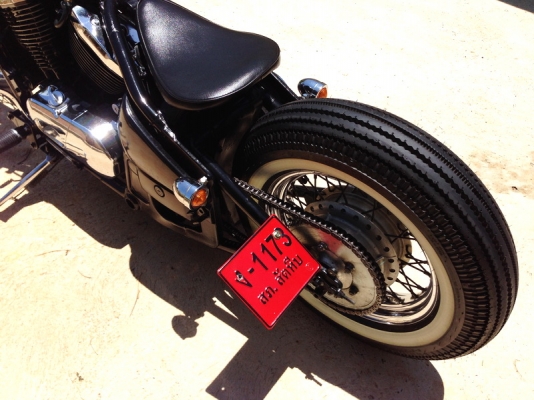 ขาย Kawasaki Vulcan 400 แต่ง Old School เอกสาร อินวอย สรรพสามิตแท้