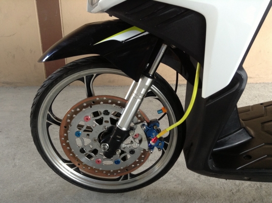 ขาย!!! ฮอนด้าคลิ๊กไอ ล้อแม็ก ปี52 รถเครื่องดีคับ ทะเบียนครบ ภาษี57