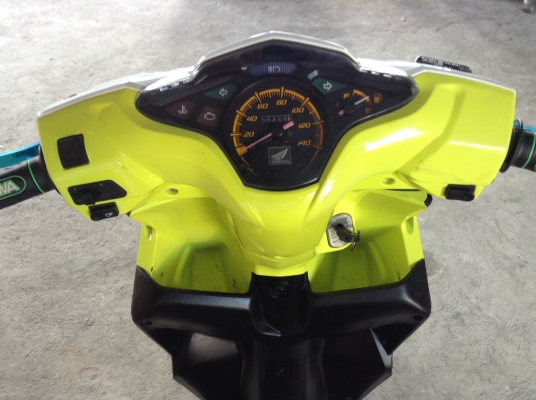 ขาย!!! ฮอนด้าคลิ๊กไอ ล้อแม็ก ปี52 รถเครื่องดีคับ ทะเบียนครบ ภาษี57