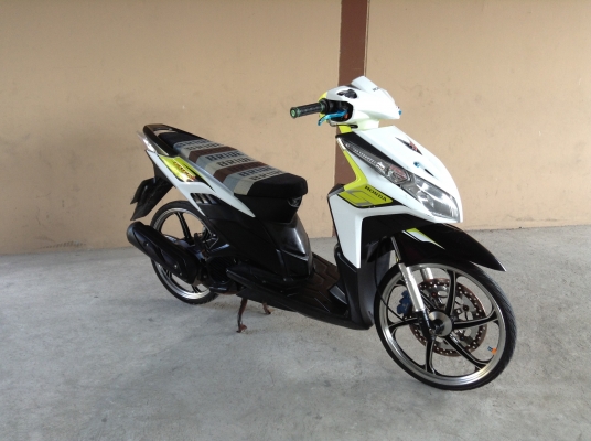 ขาย!!! ฮอนด้าคลิ๊กไอ ล้อแม็ก ปี52 รถเครื่องดีคับ ทะเบียนครบ ภาษี57