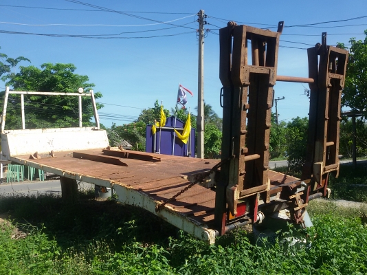 ขายกระบะ พื้นเทนเลอร์ พร้อมชุดไฮดรอลิกด์ไฟฟ้า