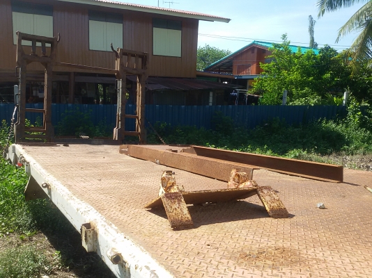 ขายกระบะ พื้นเทนเลอร์ พร้อมชุดไฮดรอลิกด์ไฟฟ้า