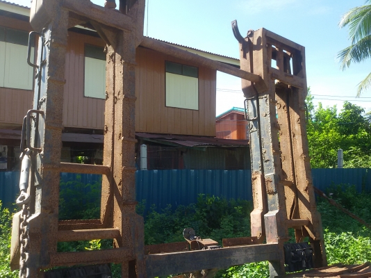 ขายกระบะ พื้นเทนเลอร์ พร้อมชุดไฮดรอลิกด์ไฟฟ้า