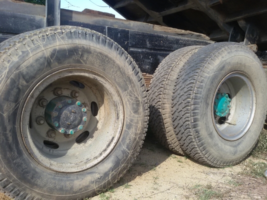 ขายรถ HINO FM3MNKD 2เพลา  ดั้ม  แม่+ลูก ติดก๊าซNGV 8ถัง