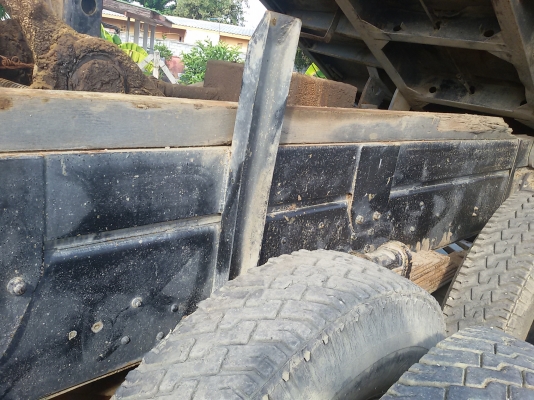 ขายรถ HINO FM3MNKD 2เพลา  ดั้ม  แม่+ลูก ติดก๊าซNGV 8ถัง