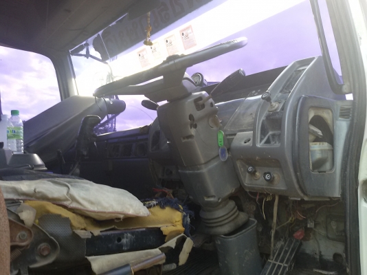 ขายรถ HINO FM3MNKD 2เพลา  ดั้ม  แม่+ลูก ติดก๊าซNGV 8ถัง