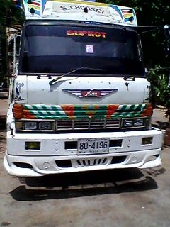 สิบล้อ ฮีโน่ 725 2 เพลา เครื่อง 227 เครื่อง EM 220 ช่วงล่างเดิม หัว F 18 พร้อมโอน 650000