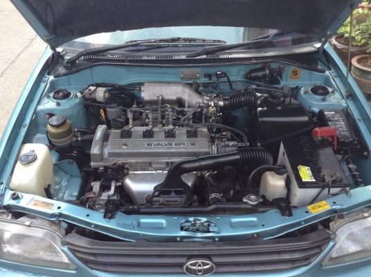 TOYOTA SOLUNA 1.5 GLI ปี 97 ภาษีเต็ม สีสวย ล้อแม็ก 4 ล้อ กันสาดครบๆ กระจกไฟฟ้า พวงมาลัย พาวเวอร์ เครื่องดีมาาก แห้งๆไม่มีเยิ้มควันไม่ไหล เกียรดีไม่มีหลุด ช่วงล่างแน่นๆไม่มีดัง 160สบายๆ ระบบไฟครับๆ ภายในสวยๆไม่มีขาด แตก หัก แอรหนาวๆๆๆๆๆ เบรคโคตรหนึบ ดึงเบร TOYOTA SOLUNA 1.5 GLI ปี 97 ภาษีเต็ม สีสวย ล้อแม็ก 4 ล้อ กันสาดครบๆ กระจกไฟฟ้า พวงมาลัย พาวเวอร์ เครื่องดีมาาก แห้งๆไม่มีเยิ้มควันไม่ไหล เกียรดีไม่มีหลุด ช่วงล่างแน่นๆไม่มีดัง 160สบายๆ ระบบไฟครับๆ ภายในสวยๆไม่มีขาด แตก หัก แอรหนาวๆๆๆๆๆ เบรคโคตรหนึบ ดึงเบร