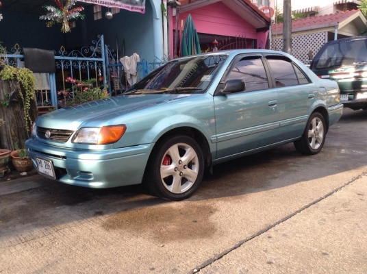 TOYOTA SOLUNA 1.5 GLI ปี 97 ภาษีเต็ม สีสวย ล้อแม็ก 4 ล้อ กันสาดครบๆ กระจกไฟฟ้า พวงมาลัย พาวเวอร์ เครื่องดีมาาก แห้งๆไม่มีเยิ้มควันไม่ไหล เกียรดีไม่มีหลุด ช่วงล่างแน่นๆไม่มีดัง 160สบายๆ ระบบไฟครับๆ ภายในสวยๆไม่มีขาด แตก หัก แอรหนาวๆๆๆๆๆ เบรคโคตรหนึบ ดึงเบร TOYOTA SOLUNA 1.5 GLI ปี 97 ภาษีเต็ม สีสวย ล้อแม็ก 4 ล้อ กันสาดครบๆ กระจกไฟฟ้า พวงมาลัย พาวเวอร์ เครื่องดีมาาก แห้งๆไม่มีเยิ้มควันไม่ไหล เกียรดีไม่มีหลุด ช่วงล่างแน่นๆไม่มีดัง 160สบายๆ ระบบไฟครับๆ ภายในสวยๆไม่มีขาด แตก หัก แอรหนาวๆๆๆๆๆ เบรคโคตรหนึบ ดึงเบร