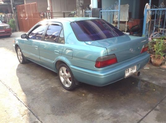 TOYOTA SOLUNA 1.5 GLI ปี 97 ภาษีเต็ม สีสวย ล้อแม็ก 4 ล้อ กันสาดครบๆ กระจกไฟฟ้า พวงมาลัย พาวเวอร์ เครื่องดีมาาก แห้งๆไม่มีเยิ้มควันไม่ไหล เกียรดีไม่มีหลุด ช่วงล่างแน่นๆไม่มีดัง 160สบายๆ ระบบไฟครับๆ ภายในสวยๆไม่มีขาด แตก หัก แอรหนาวๆๆๆๆๆ เบรคโคตรหนึบ ดึงเบร TOYOTA SOLUNA 1.5 GLI ปี 97 ภาษีเต็ม สีสวย ล้อแม็ก 4 ล้อ กันสาดครบๆ กระจกไฟฟ้า พวงมาลัย พาวเวอร์ เครื่องดีมาาก แห้งๆไม่มีเยิ้มควันไม่ไหล เกียรดีไม่มีหลุด ช่วงล่างแน่นๆไม่มีดัง 160สบายๆ ระบบไฟครับๆ ภายในสวยๆไม่มีขาด แตก หัก แอรหนาวๆๆๆๆๆ เบรคโคตรหนึบ ดึงเบร
