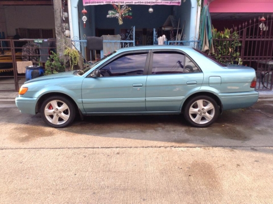 TOYOTA SOLUNA 1.5 GLI ปี 97 ภาษีเต็ม สีสวย ล้อแม็ก 4 ล้อ กันสาดครบๆ กระจกไฟฟ้า พวงมาลัย พาวเวอร์ เครื่องดีมาาก แห้งๆไม่มีเยิ้มควันไม่ไหล เกียรดีไม่มีหลุด ช่วงล่างแน่นๆไม่มีดัง 160สบายๆ ระบบไฟครับๆ ภายในสวยๆไม่มีขาด แตก หัก แอรหนาวๆๆๆๆๆ เบรคโคตรหนึบ ดึงเบร TOYOTA SOLUNA 1.5 GLI ปี 97 ภาษีเต็ม สีสวย ล้อแม็ก 4 ล้อ กันสาดครบๆ กระจกไฟฟ้า พวงมาลัย พาวเวอร์ เครื่องดีมาาก แห้งๆไม่มีเยิ้มควันไม่ไหล เกียรดีไม่มีหลุด ช่วงล่างแน่นๆไม่มีดัง 160สบายๆ ระบบไฟครับๆ ภายในสวยๆไม่มีขาด แตก หัก แอรหนาวๆๆๆๆๆ เบรคโคตรหนึบ ดึงเบร