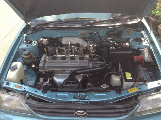 TOYOTA SOLUNA 1.5 GLI ปี 97 ภาษีเต็ม สีสวย ล้อแม็ก 4 ล้อ กันสาดครบๆ กระจกไฟฟ้า พวงมาลัย พาวเวอร์ เครื่องดีมาาก แห้งๆไม่มีเยิ้มควันไม่ไหล เกียรดีไม่มีหลุด ช่วงล่างแน่นๆไม่มีดัง 160สบายๆ ระบบไฟครับๆ ภายในสวยๆไม่มีขาด แตก หัก แอรหนาวๆๆๆๆๆ เบรคโคตรหนึบ ดึงเบร TOYOTA SOLUNA 1.5 GLI ปี 97 ภาษีเต็ม สีสวย ล้อแม็ก 4 ล้อ กันสาดครบๆ กระจกไฟฟ้า พวงมาลัย พาวเวอร์ เครื่องดีมาาก แห้งๆไม่มีเยิ้มควันไม่ไหล เกียรดีไม่มีหลุด ช่วงล่างแน่นๆไม่มีดัง 160สบายๆ ระบบไฟครับๆ ภายในสวยๆไม่มีขาด แตก หัก แอรหนาวๆๆๆๆๆ เบรคโคตรหนึบ ดึงเบร