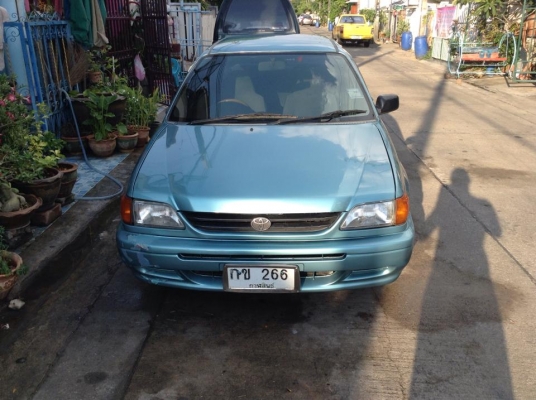 TOYOTA SOLUNA 1.5 GLI ปี 97 ภาษีเต็ม สีสวย ล้อแม็ก 4 ล้อ กันสาดครบๆ กระจกไฟฟ้า พวงมาลัย พาวเวอร์ เครื่องดีมาาก แห้งๆไม่มีเยิ้มควันไม่ไหล เกียรดีไม่มีหลุด ช่วงล่างแน่นๆไม่มีดัง 160สบายๆ ระบบไฟครับๆ ภายในสวยๆไม่มีขาด แตก หัก แอรหนาวๆๆๆๆๆ เบรคโคตรหนึบ ดึงเบร TOYOTA SOLUNA 1.5 GLI ปี 97 ภาษีเต็ม สีสวย ล้อแม็ก 4 ล้อ กันสาดครบๆ กระจกไฟฟ้า พวงมาลัย พาวเวอร์ เครื่องดีมาาก แห้งๆไม่มีเยิ้มควันไม่ไหล เกียรดีไม่มีหลุด ช่วงล่างแน่นๆไม่มีดัง 160สบายๆ ระบบไฟครับๆ ภายในสวยๆไม่มีขาด แตก หัก แอรหนาวๆๆๆๆๆ เบรคโคตรหนึบ ดึงเบร