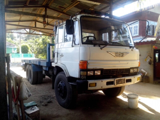 HINO F18 พื้นเรียบ1 เพลา ทะเบียน ม79
