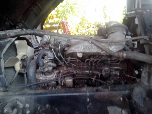 HINO F18 พื้นเรียบ1 เพลา ทะเบียน ม79