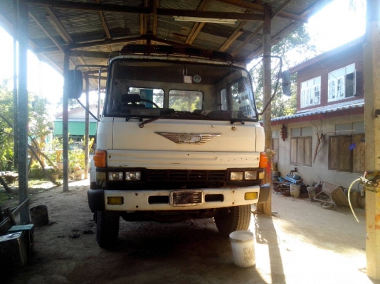 HINO F18 พื้นเรียบ1 เพลา ทะเบียน ม79