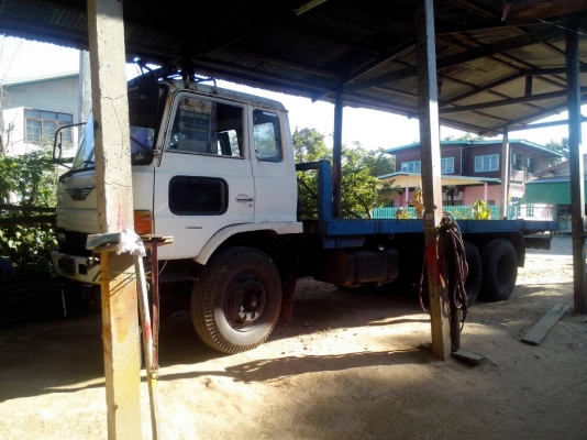 HINO F18 พื้นเรียบ1 เพลา ทะเบียน ม79