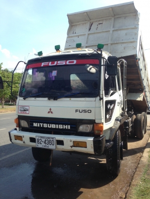 ขาย 10 ล้อ ดั้ม MITSUBISHI FUSO 527MA 210แรง เครื่อง 6D17 ขาย 10 ล้อ ดั้ม MITSUBISHI FUSO 527MA 210แรง เครื่อง 6D17