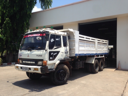 ขาย 10 ล้อ ดั้ม MITSUBISHI FUSO 527MA 210แรง เครื่อง 6D17 ขาย 10 ล้อ ดั้ม MITSUBISHI FUSO 527MA 210แรง เครื่อง 6D17