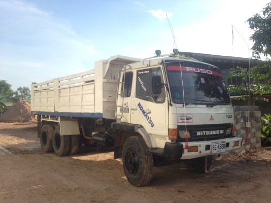 ขาย 10 ล้อ ดั้ม MITSUBISHI FUSO 527MA 210แรง เครื่อง 6D17 ขาย 10 ล้อ ดั้ม MITSUBISHI FUSO 527MA 210แรง เครื่อง 6D17