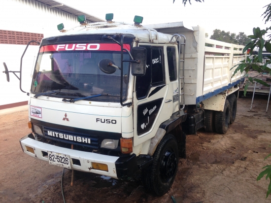 ขาย 10 ล้อ ดั้ม MITSUBISHI FUSO 527MA 210แรง เครื่อง 6D17 ขาย 10 ล้อ ดั้ม MITSUBISHI FUSO 527MA 210แรง เครื่อง 6D17