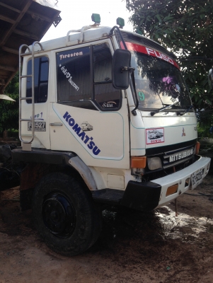 ขาย 10 ล้อ ดั้ม MITSUBISHI FUSO 527MA 210แรง เครื่อง 6D17 ขาย 10 ล้อ ดั้ม MITSUBISHI FUSO 527MA 210แรง เครื่อง 6D17